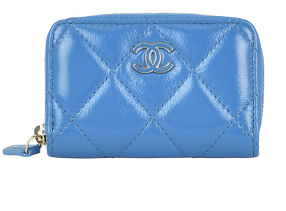 Chanel Wristlet Purse, front view